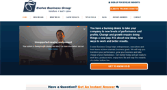 Desktop Screenshot of evolvebusinessgroup.com